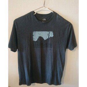 The North Face T Shirt Mens 2XL  Black Short Sleeve
